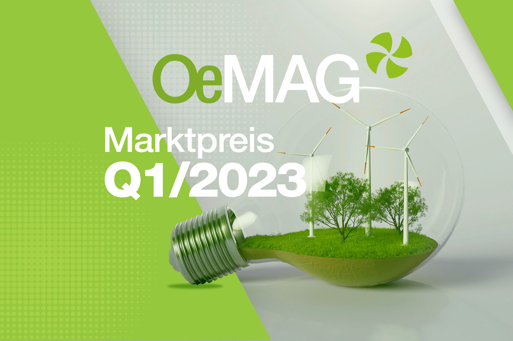 OeMAG Marktpreis Q1/2023